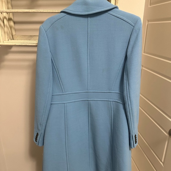 J. Crew powder blue winter coat - Picture 4 of 7